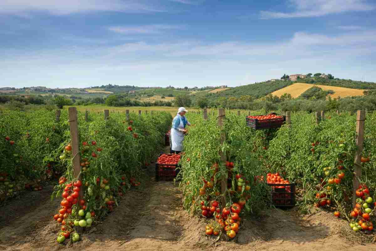 L'Italia supera la Cina nel pomodoro da industria, ma il 2025 si preannuncia difficile