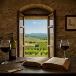 Le grandi penne italiane e il vino: storie di Boccaccio, Leonardo, Carducci e Pascoli