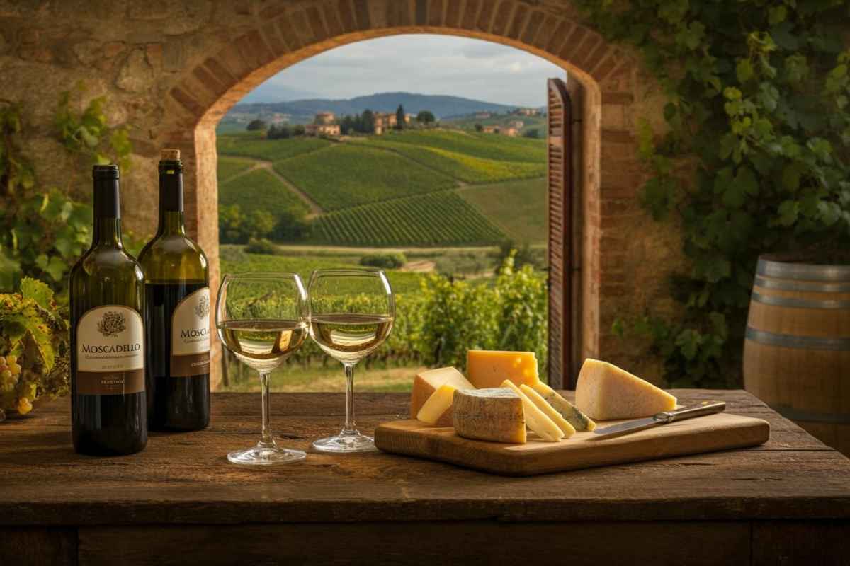Montalcino: alla scoperta delle undici sfumature del Moscadello