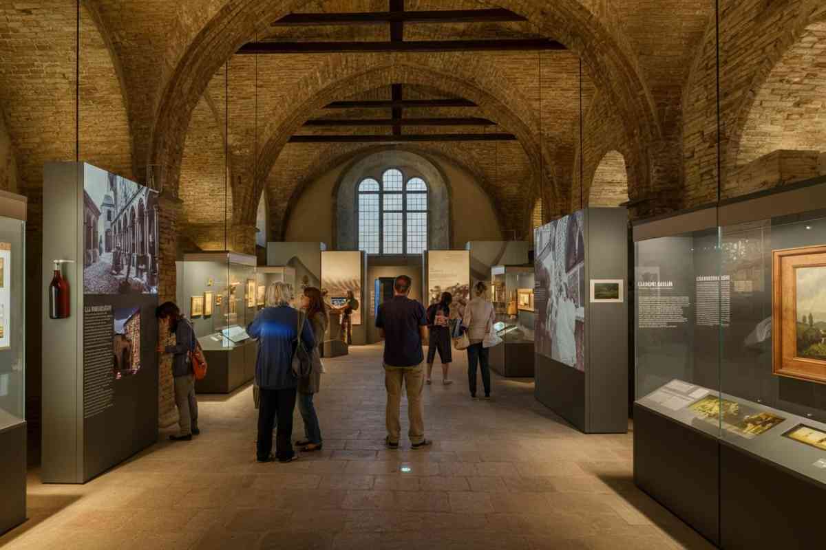 Riscoprire il Museo Renato Ratti: un'esperienza immersiva tra vino, storia e innovazione nel Monastero di Marcenasco