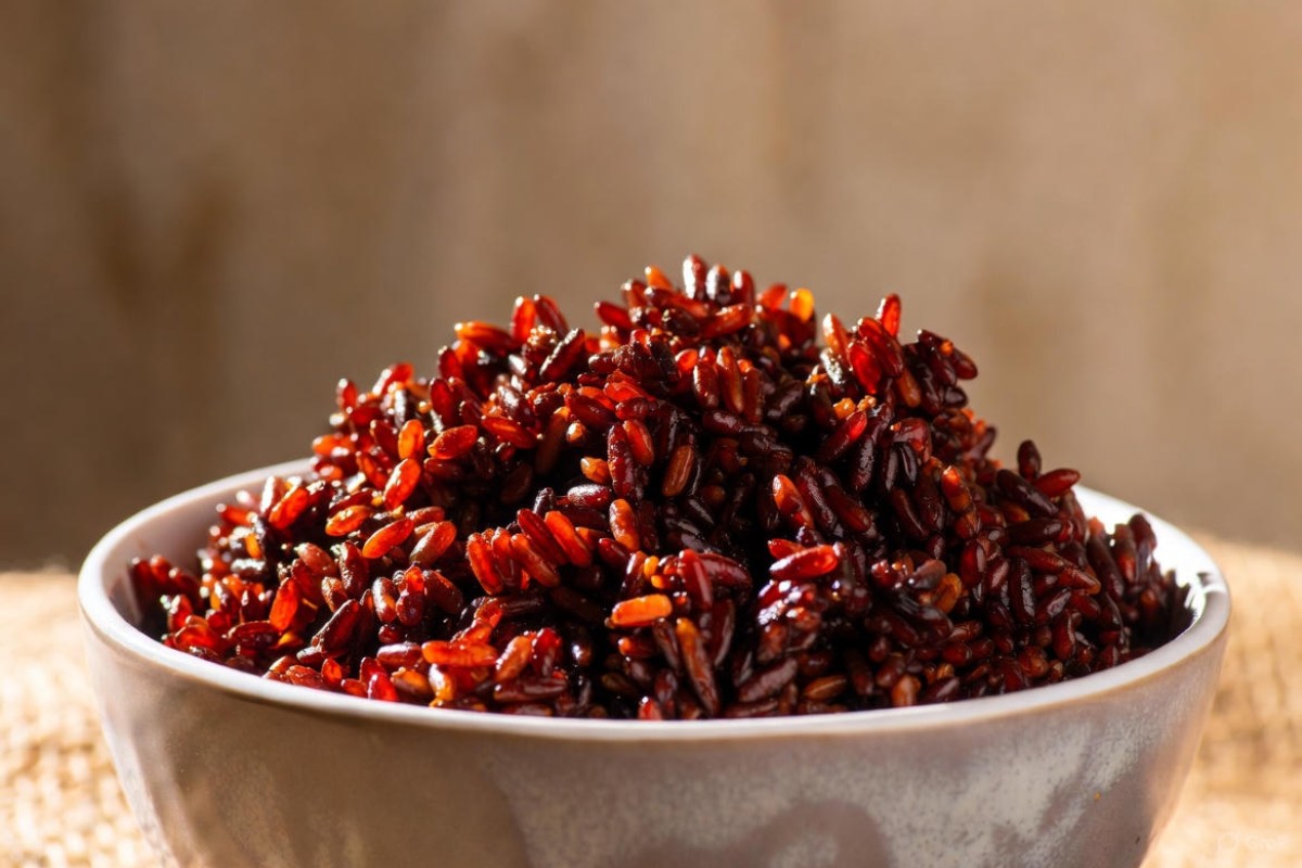 Riso rosso fermentato