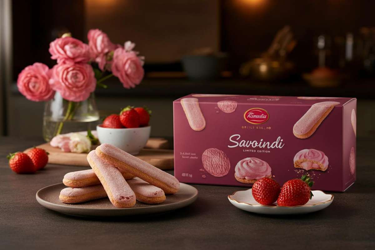 Savoiardi rosa: la sorprendente evoluzione di Vicenzi dopo 120 anni