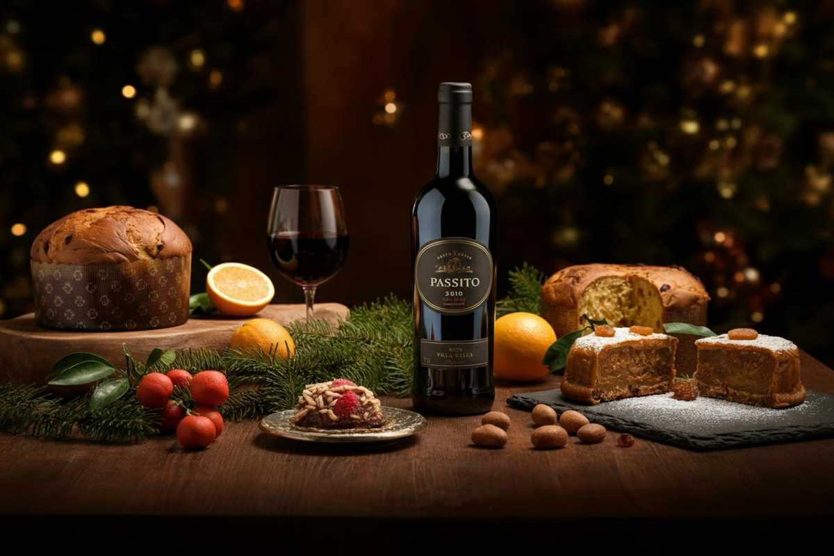 Scopri il Natale siciliano con Êra di Baglio di Pianetto, il passito che incanta dalle alture