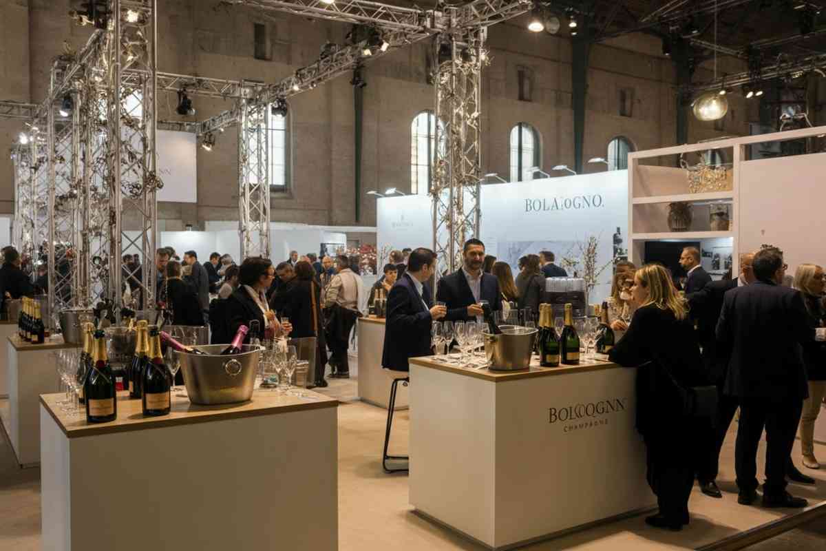 Scopri il fascino dello Champagne Experience 2025 a Bologna