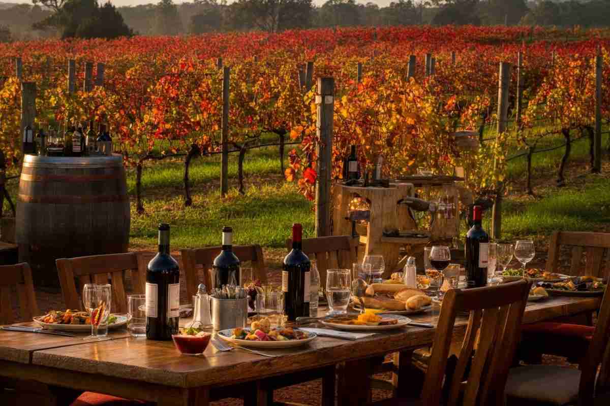 Scopri l'autunno in vigna: undici giorni di Cantine Aperte a San Martino