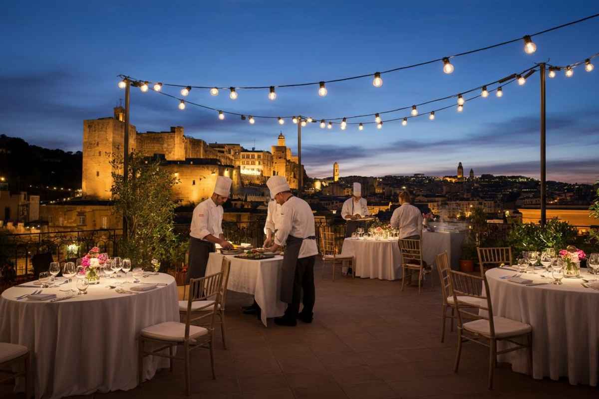 Una notte di solidarietà con i grandi chef italiani