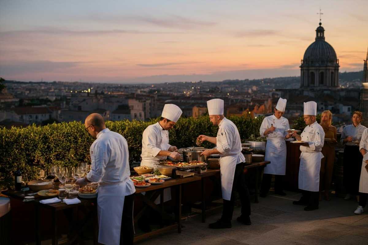 Un'emozionante serata di stelle alla Italian Chef Charity Night 2024