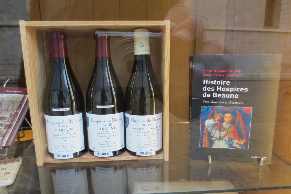 Vini di Hospices de Beaune