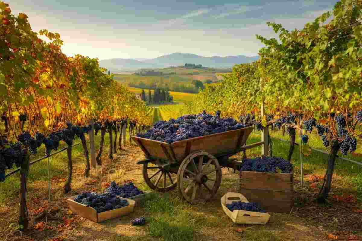Vino 2024: ricavi in crescita, ma le piccole cantine sono in crisi