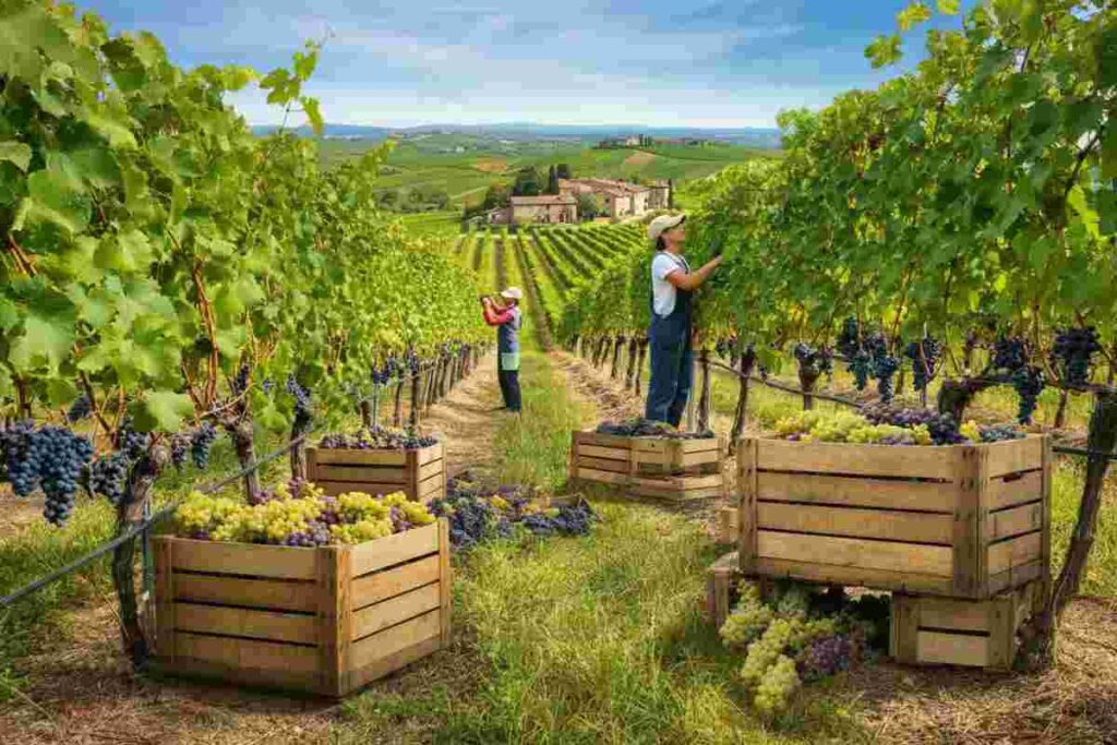 Vino italiano: successo all'estero, ma il sistema produttivo è a rischio