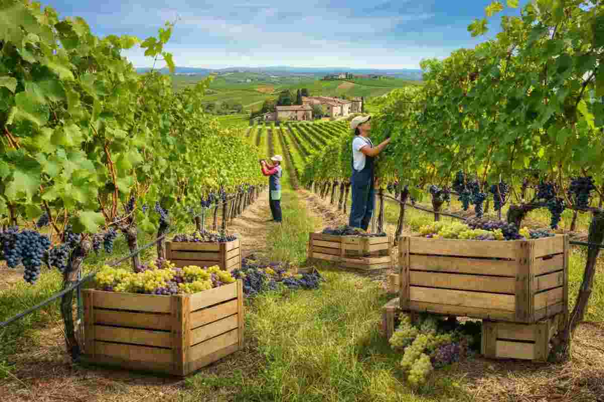 Vino italiano: successo all'estero, ma il sistema produttivo è a rischio