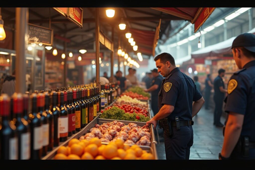 Guardia di finanza sequestra oltre 9.000 litri di vino privo di etichetta a Rieti