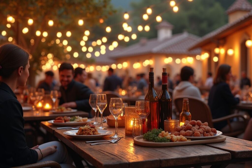 Il centro storico di Sperlonga si illumina con il vino e le eccellenze d’autunno