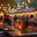 Il centro storico di Sperlonga si illumina con il vino e le eccellenze d’autunno