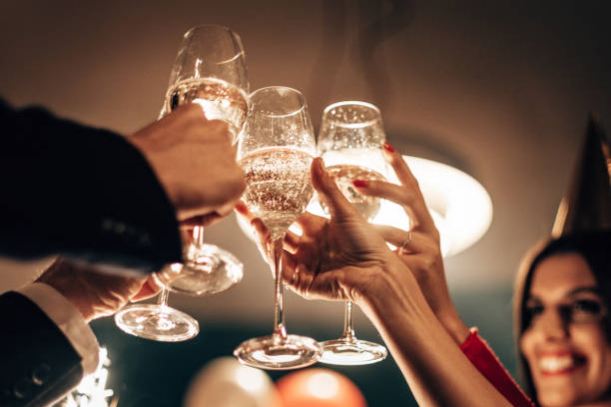 Come brindare correttamente a Natale e Capodanno