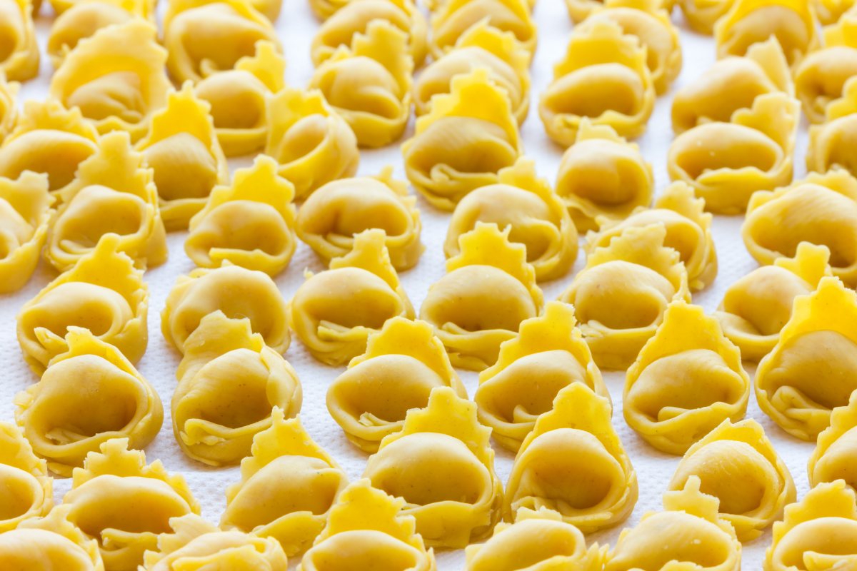 Tortellini, la pasta ripiena per eccellenza
