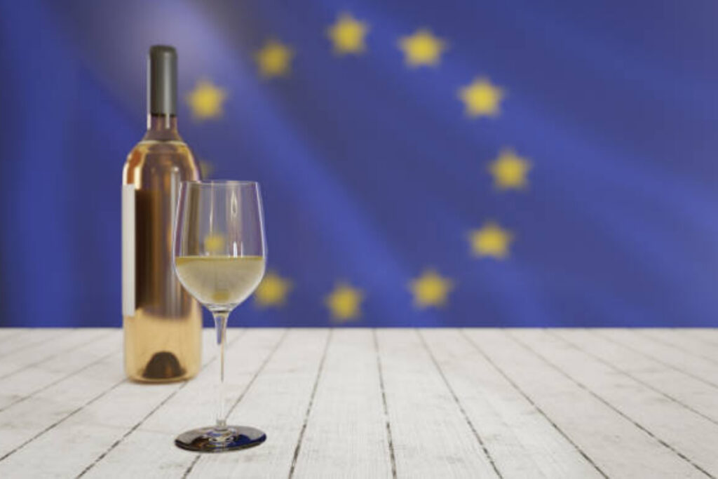 Vino in Ue
