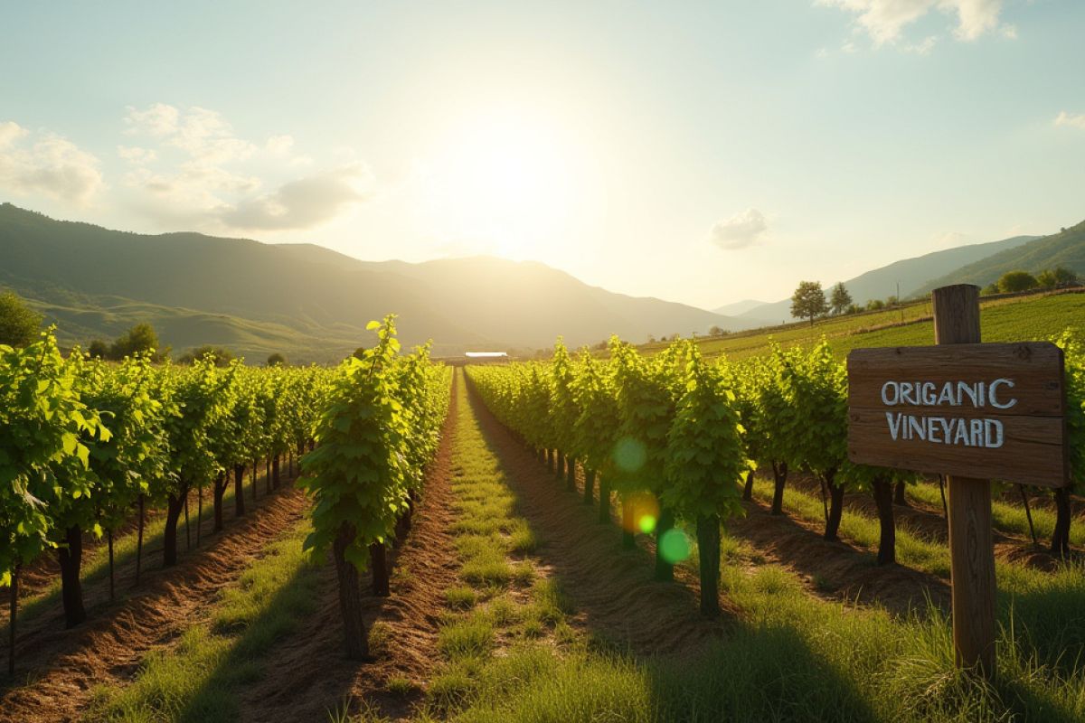 Viticoltura biologica, rallenta la crescita: in calo dell’8% i vigneti in conversione