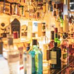 Bottiglie di alcolici