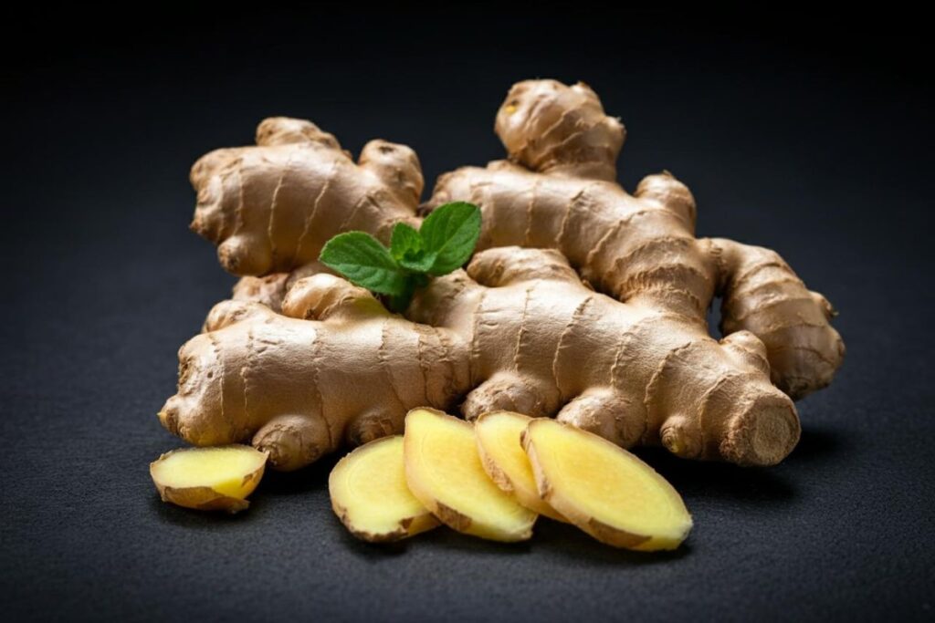 La radice dello zenzero