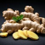 La radice dello zenzero