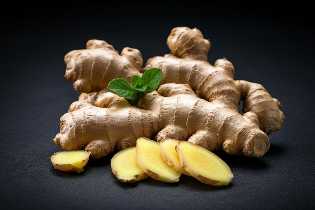 La radice dello zenzero