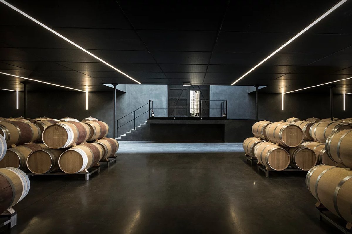 Una cantina francese