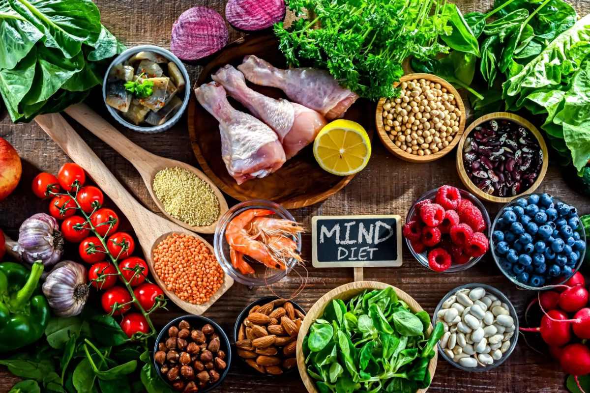 Dieta Mind aiuta a preservare l'invecchiamento cerebrale