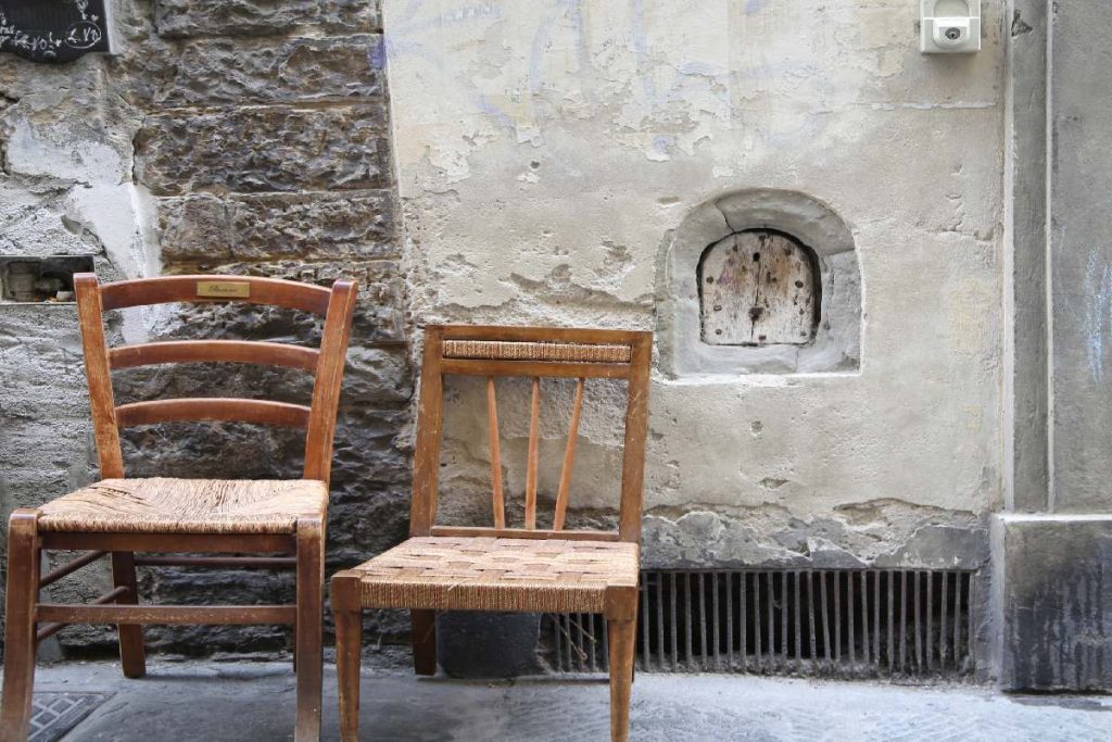 Una buchetta del vino a Firenze