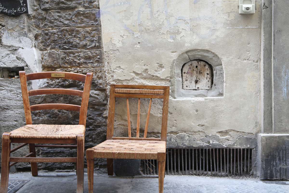 Una buchetta del vino a Firenze