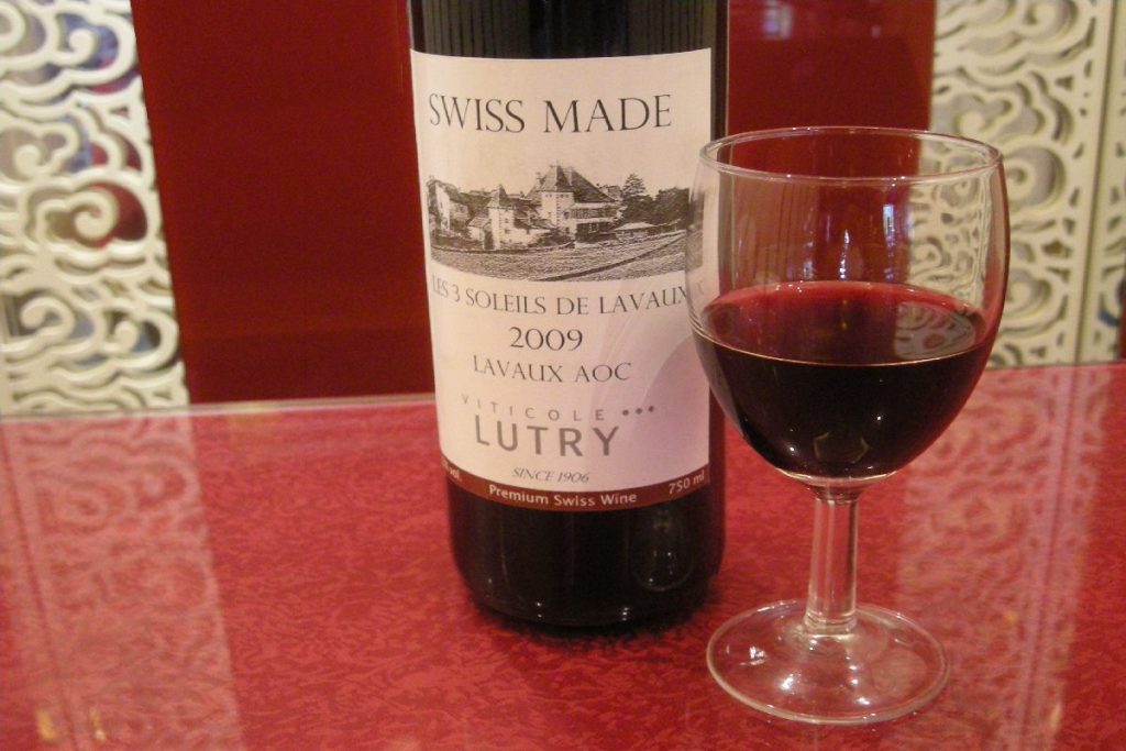 Vino svizzero
