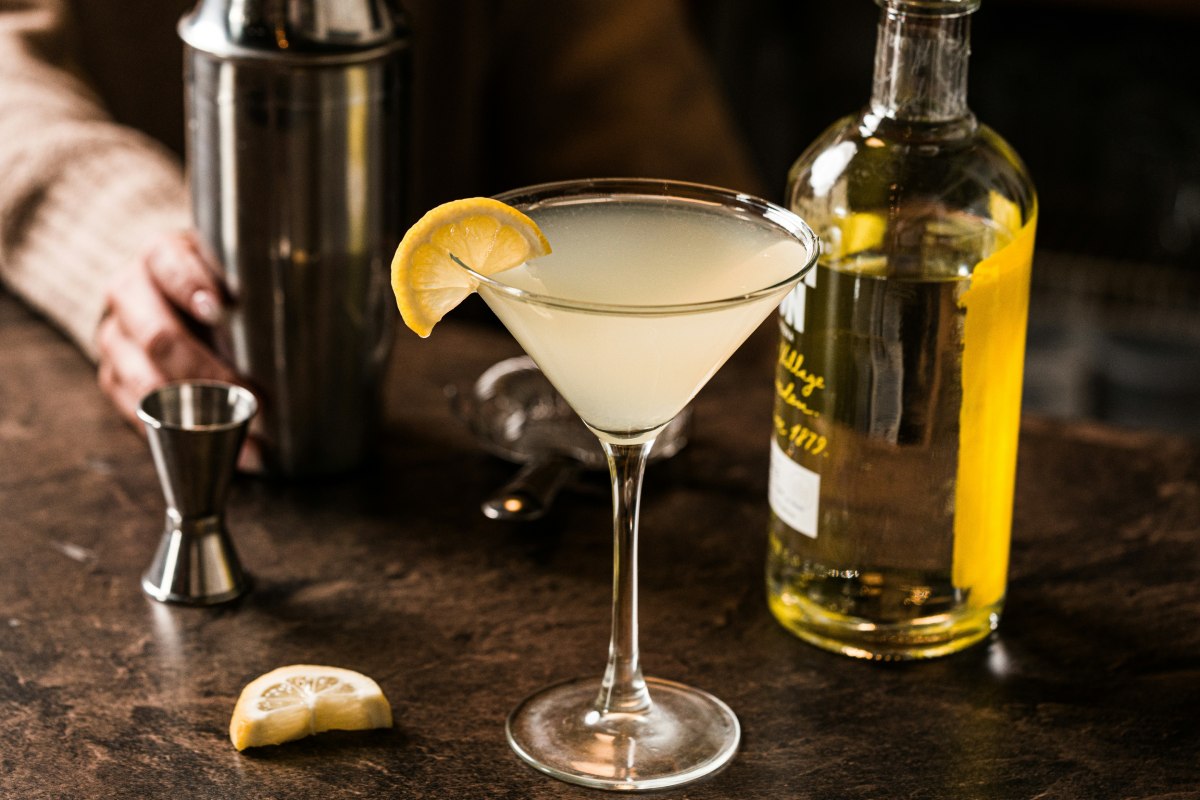 Un gin lemon